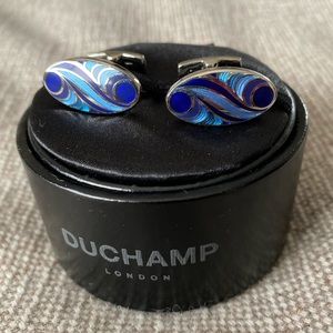 Duchamp Cuff Links